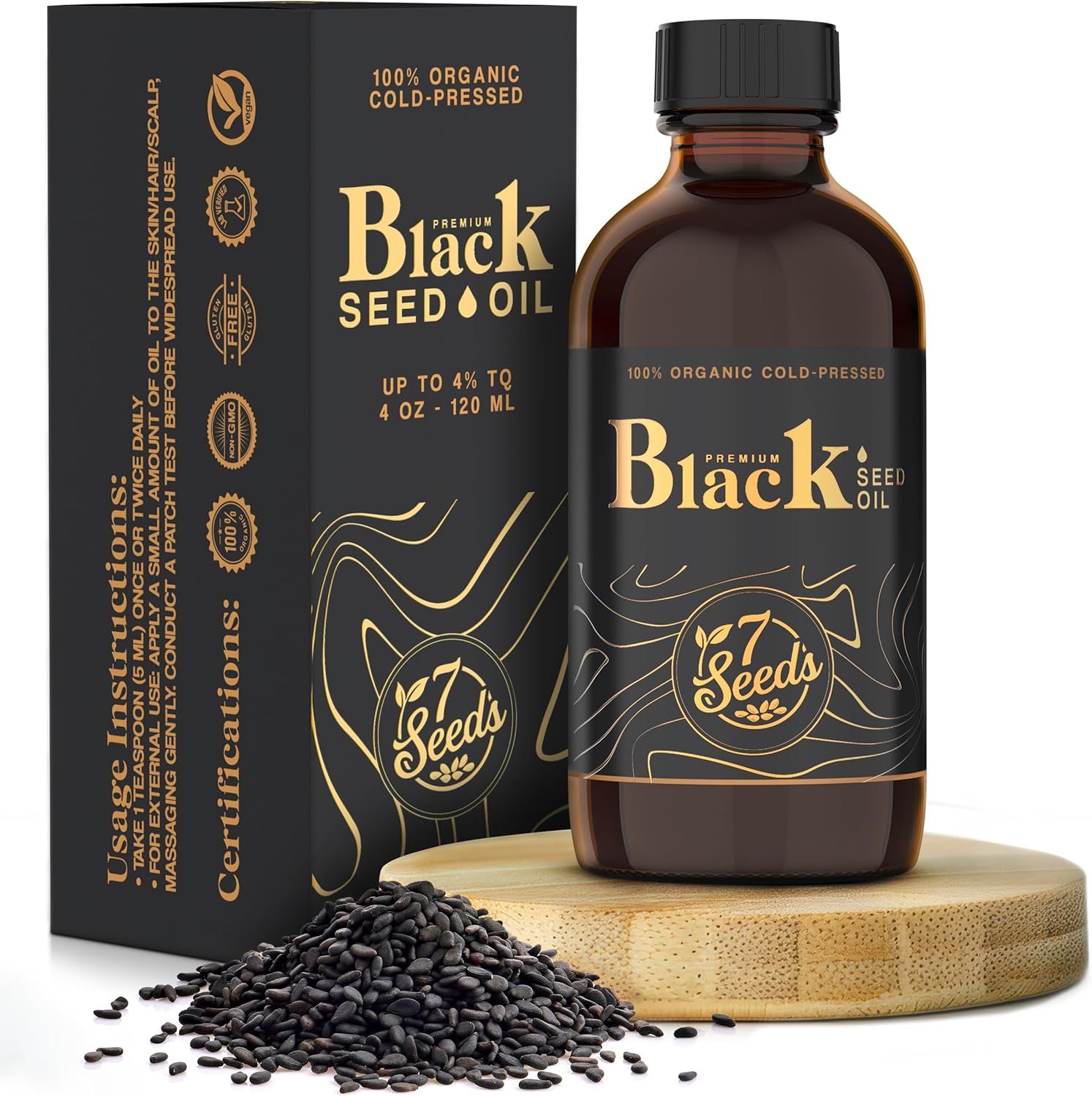 Cold Pressed Black Seed Oil